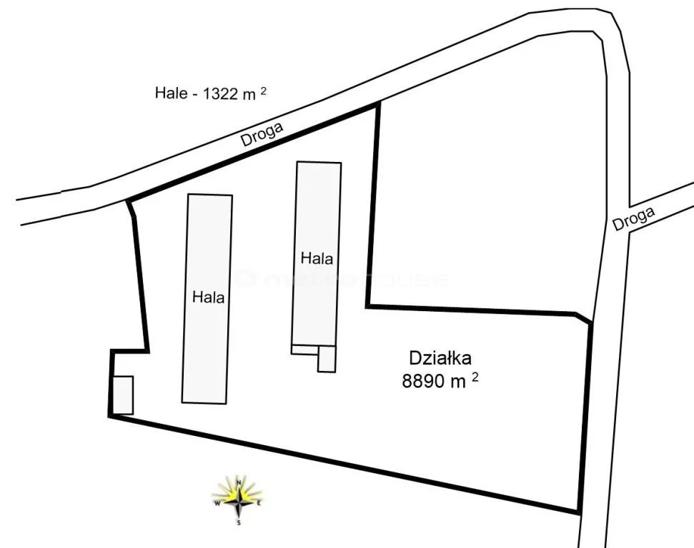 Obiekt 1 322,00 m², oferta nr , LAKE168, Komorniki