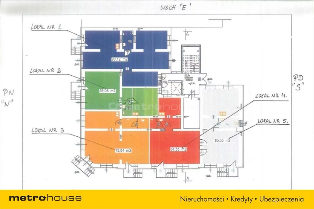 Lokal użytkowy 61,55 m², oferta nr , BEMU952, Konstantynów Łódzki