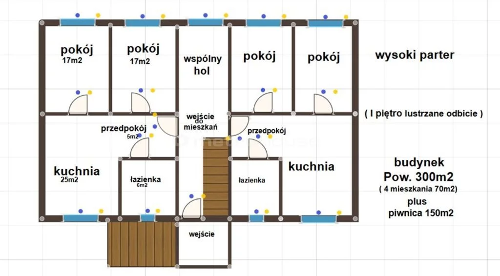 Lokal użytkowy 300,00 m², oferta nr , SLDINE737, Kosinowo