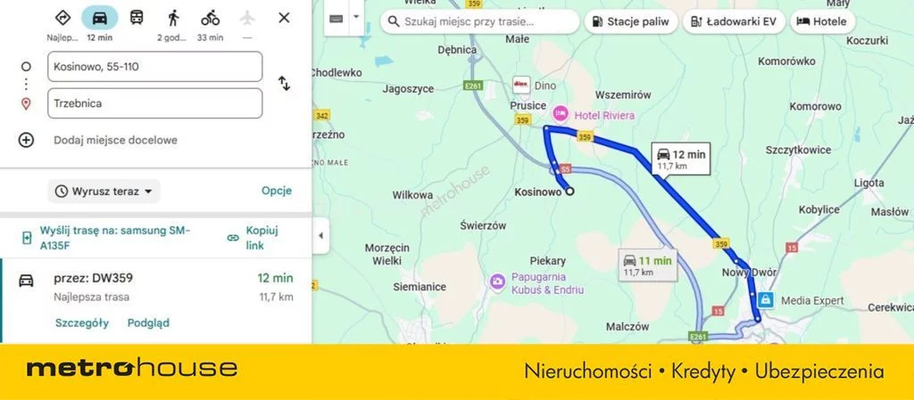 Lokal użytkowy 300,00 m², oferta nr , SLDINE737, Kosinowo