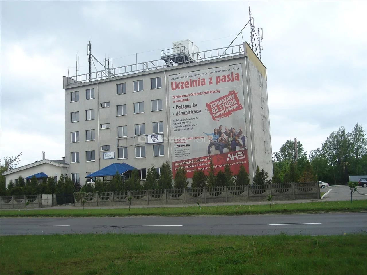 Biuro 1 700,00 m², Koszalin, Sprzedaż
