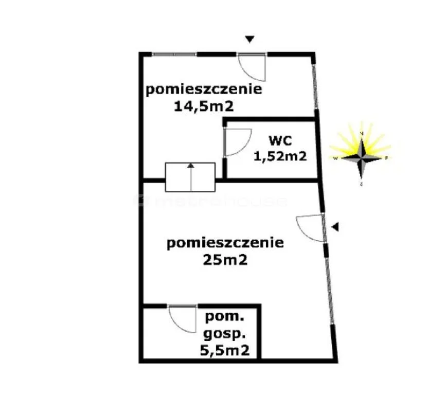 Lokal użytkowy 50,00 m², oferta nr , REFO920, Kowary