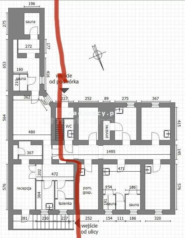Lokal użytkowy 238,00 m², oferta nr , DILU822, Kraków, Stare Miasto, Stare Miasto