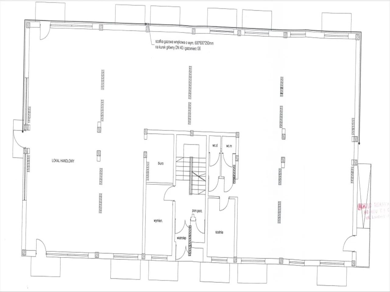 Lokal użytkowy 440,00 m², oferta nr , DOSO783, Krosno