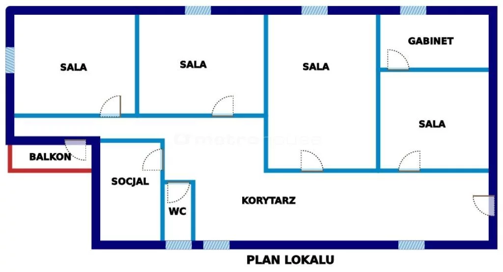 Lokal użytkowy 109,40 m², oferta nr , FYGE509, Krosno