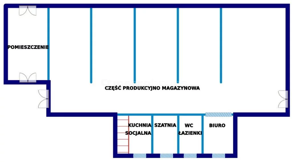Obiekt 1 900,00 m², oferta nr , NOKE339, Krosno
