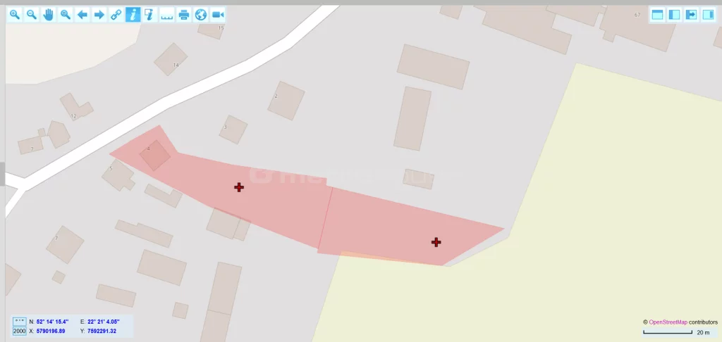 Obiekt 362,85 m², oferta nr , SOCUDO175, Krześlin