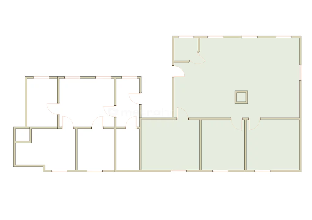 Lokal użytkowy 106,00 m², oferta nr , WBHAKU688, Otrębusy, Krzywa