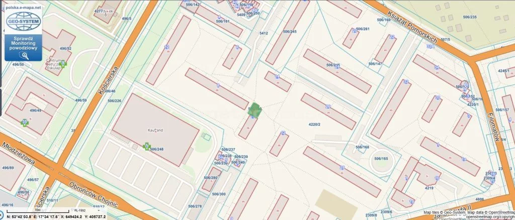 Lokal użytkowy 49,30 m², oferta nr , SLPIFO220, Chojnice, Książąt Pomorskich