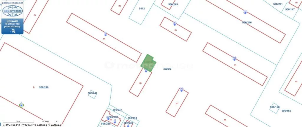 Lokal użytkowy 49,30 m², oferta nr , SLPIFO220, Chojnice, Książąt Pomorskich