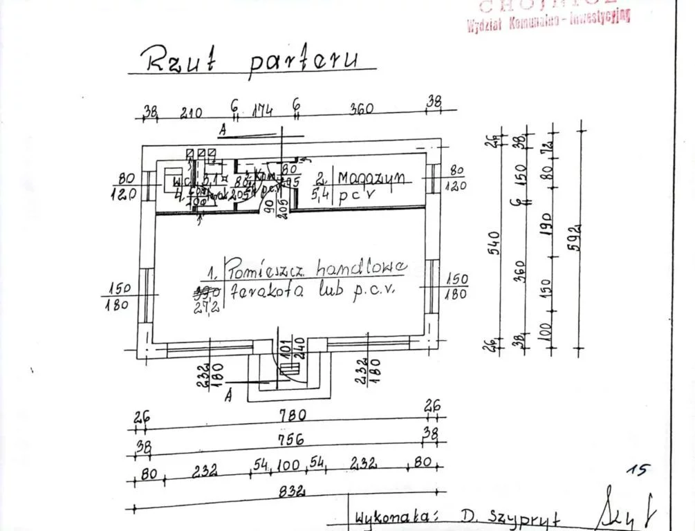 Lokal użytkowy 49,30 m², oferta nr , SLPIFO220, Chojnice, Książąt Pomorskich