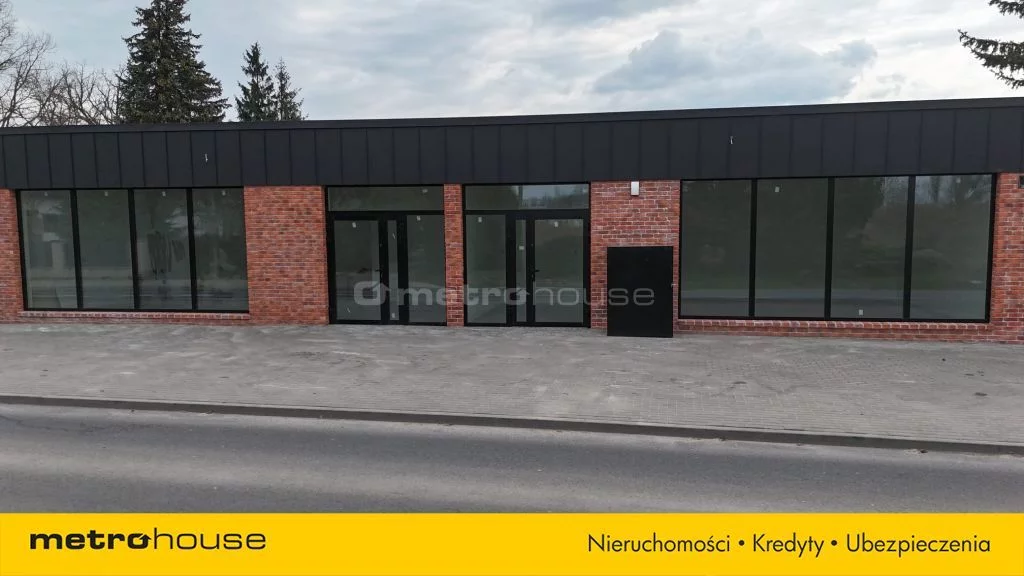 Lokal użytkowy 59,00 m², oferta nr , WLJEDY582, Łazy