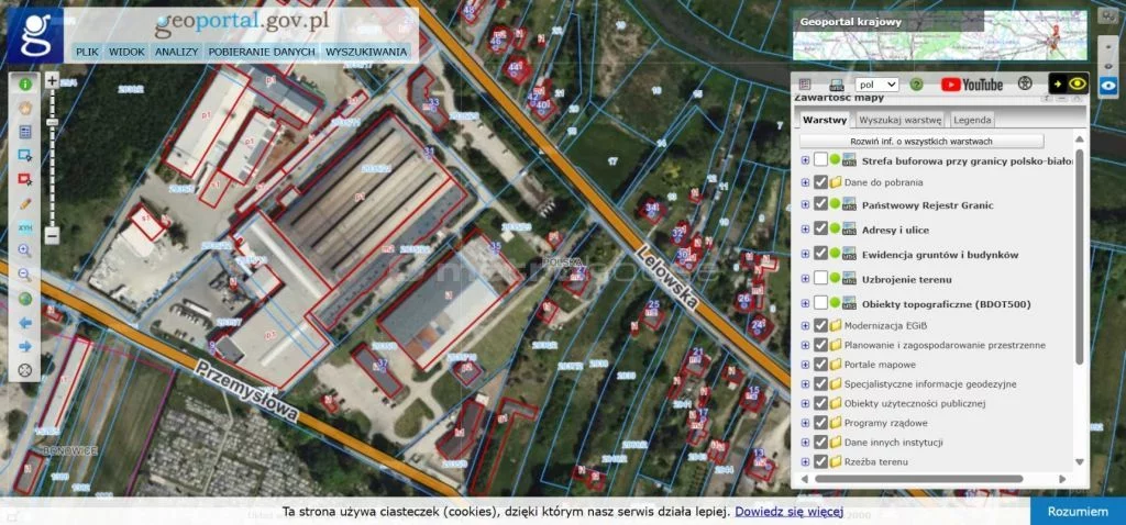 Obiekt 8 800,00 m², oferta nr , SOSEFO526, Szczekociny, Lelowska
