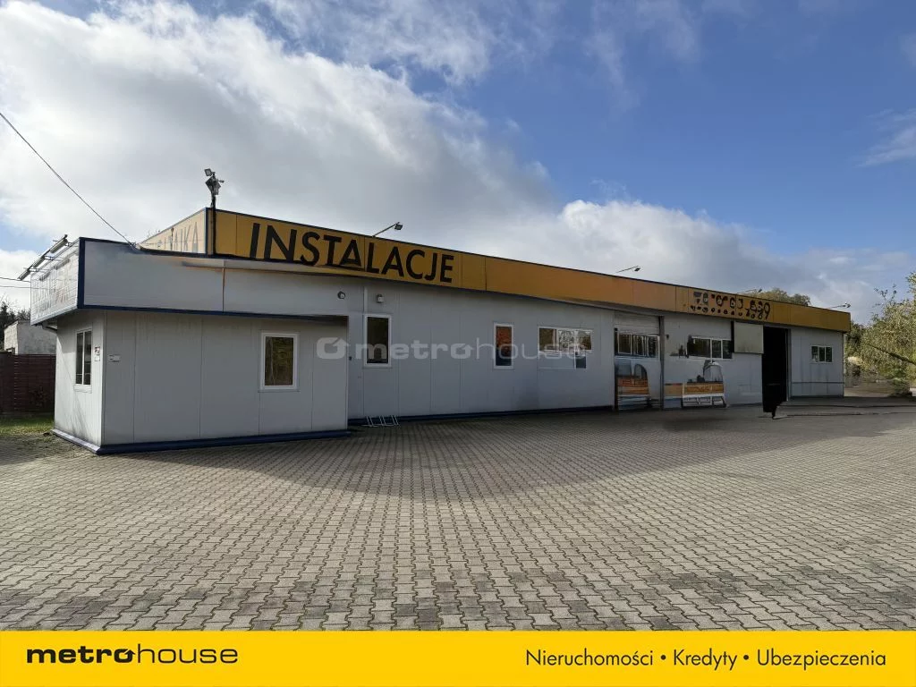 Lokal użytkowy 278,00 m², oferta nr , WLLOBO230, Baniocha, Lipowa