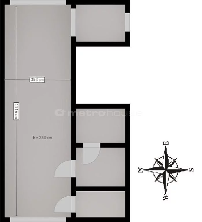Lokal użytkowy 52,16 m², oferta nr , JUJU882, Łódź
