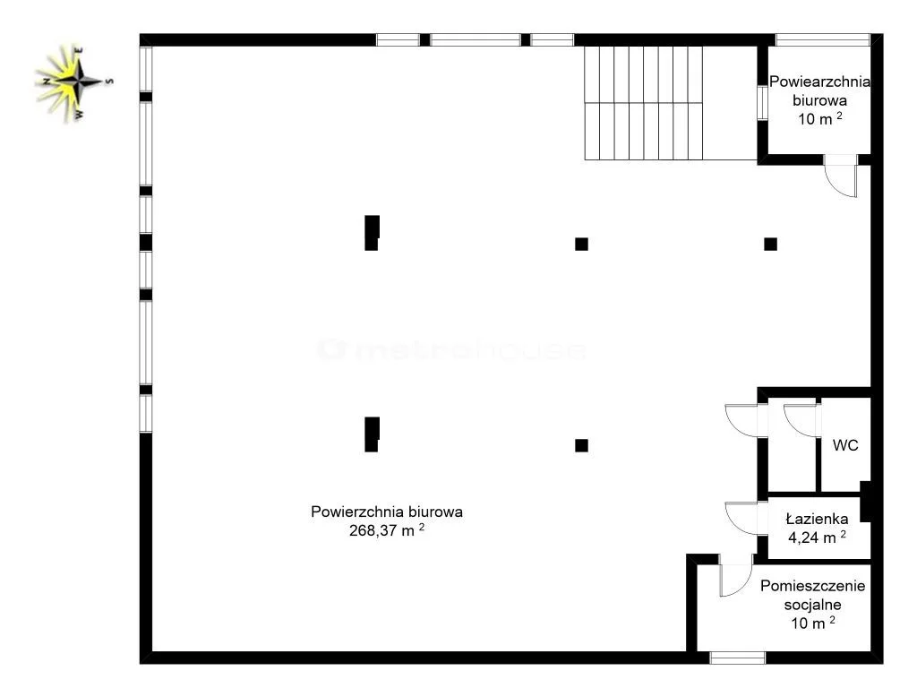 Lokal użytkowy 300,00 m², oferta nr , SESA958, Łódź, Górna, Górna
