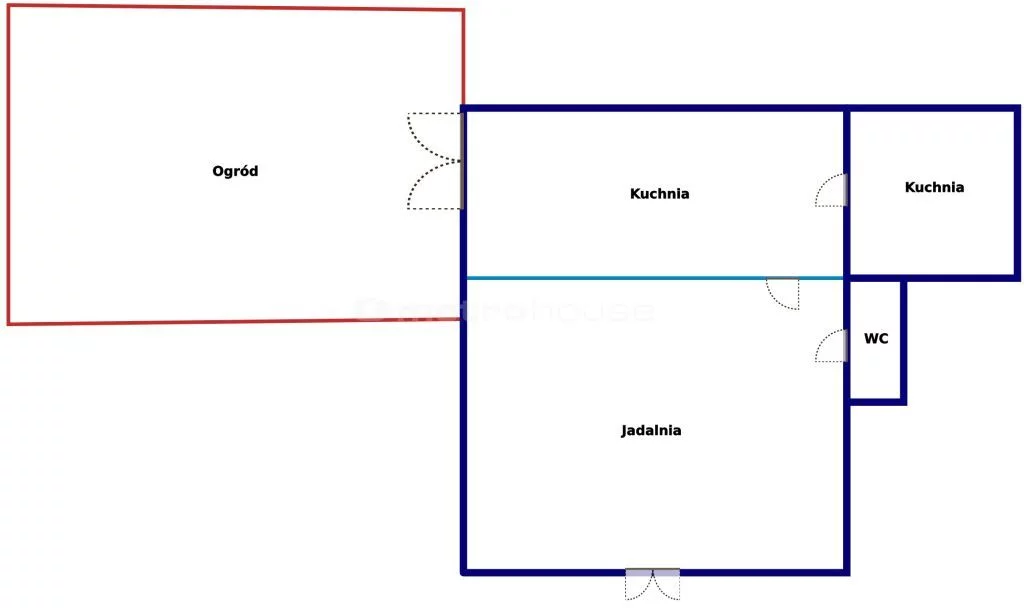 Lokal użytkowy 50,00 m², oferta nr , DODA881, Łódź, Polesie, Polesie
