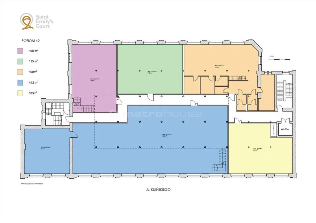 Lokal użytkowy 2 751,00 m², oferta nr , JERA732, Łódź, Śródmieście, Śródmieście