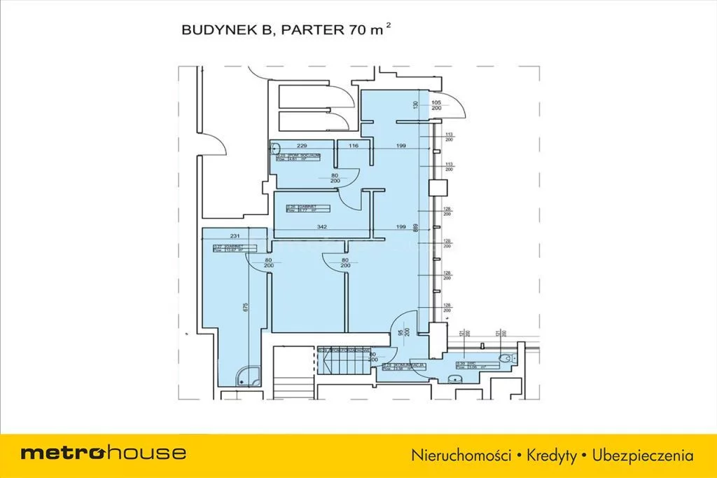 Lokal użytkowy 70,00 m², oferta nr , WUBI361, Łódź, Śródmieście, Śródmieście