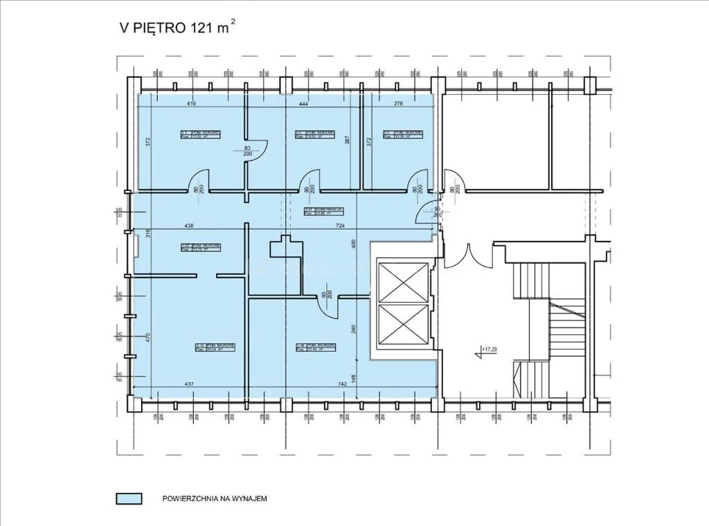Lokal użytkowy 121,00 m², oferta nr , LAZE691, Łódź, Śródmieście, Śródmieście