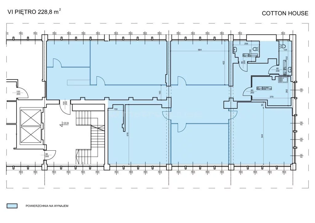 Lokal użytkowy 229,00 m², oferta nr , PAME132, Łódź, Śródmieście, Śródmieście