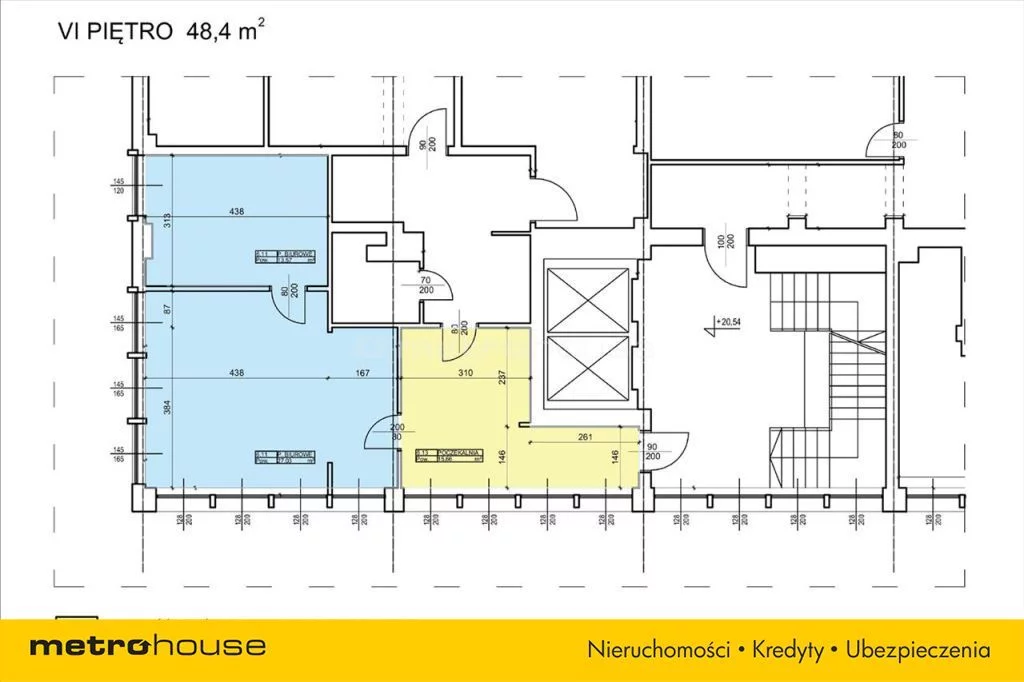Lokal użytkowy 48,40 m², oferta nr , XOMI136, Łódź, Śródmieście, Śródmieście