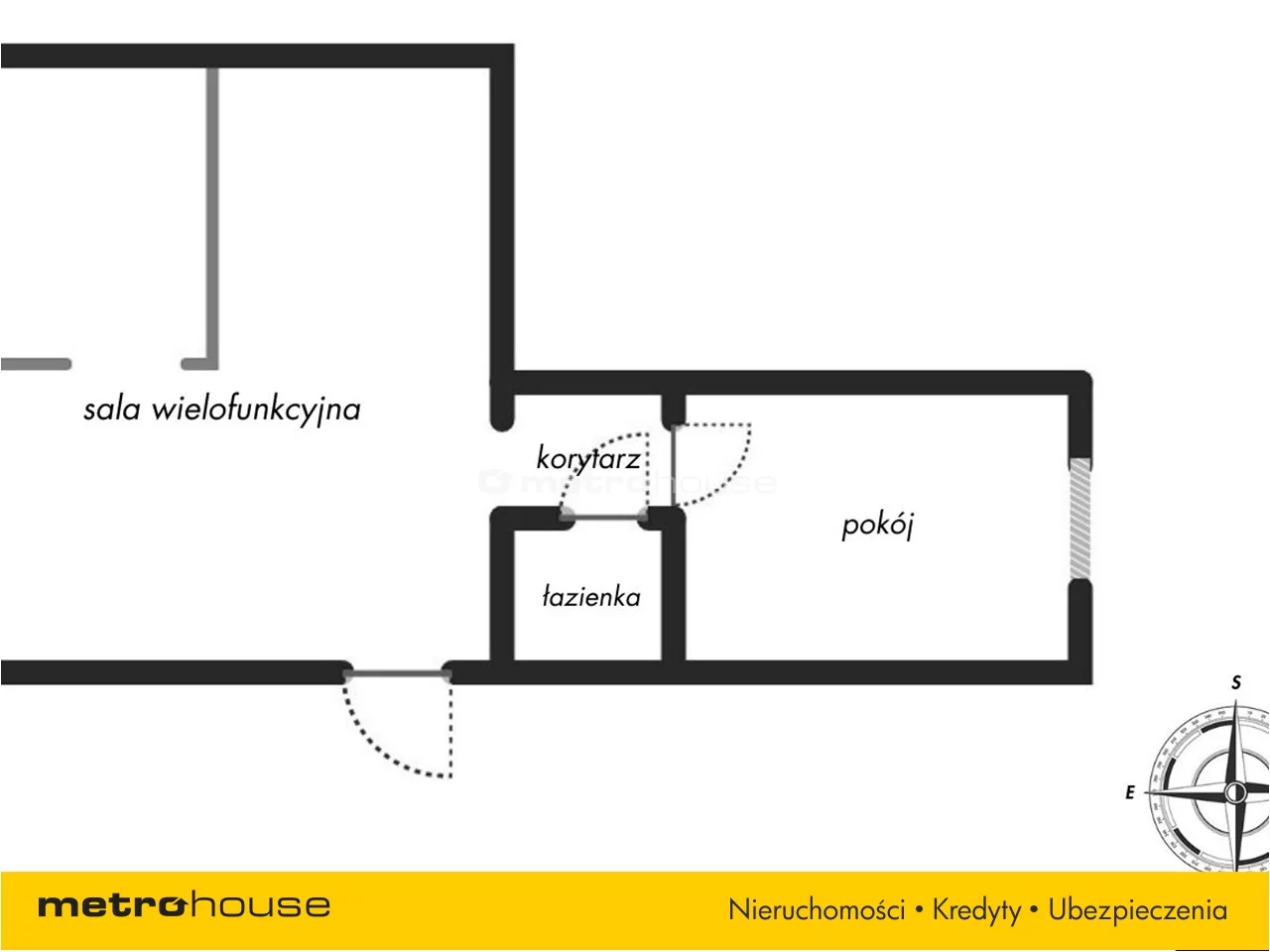 Lokal użytkowy 37,70 m², oferta nr , ROXE142, Łomża
