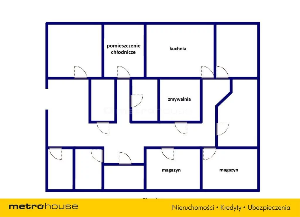 Lokal gastronomiczny 420,00 m², oferta nr , SOHADA614, Dobre Miasto, Łużycka