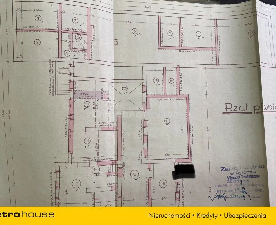Obiekt 954,00 m², oferta nr , SOFUTO506, Bytom, Małgorzatki