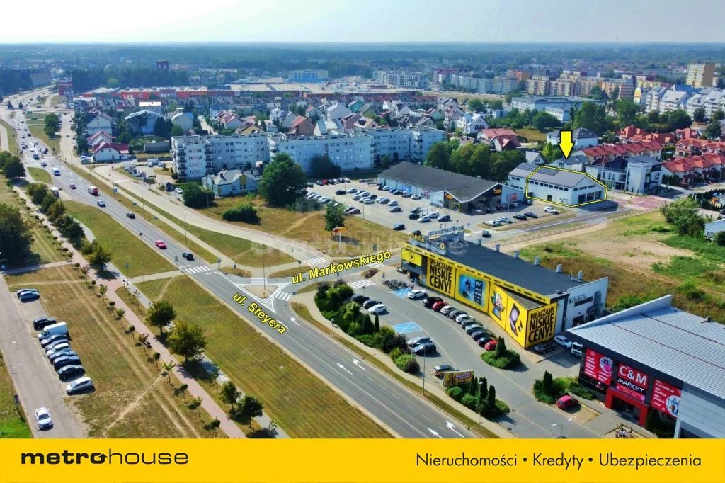 Lokal użytkowy 691,00 m², oferta nr , WLCOKA634, Ostrołęka, Markowskiego