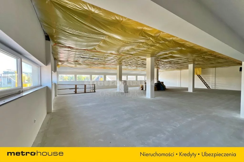 Lokal użytkowy 691,00 m², oferta nr , WLCOKA634, Ostrołęka, Markowskiego