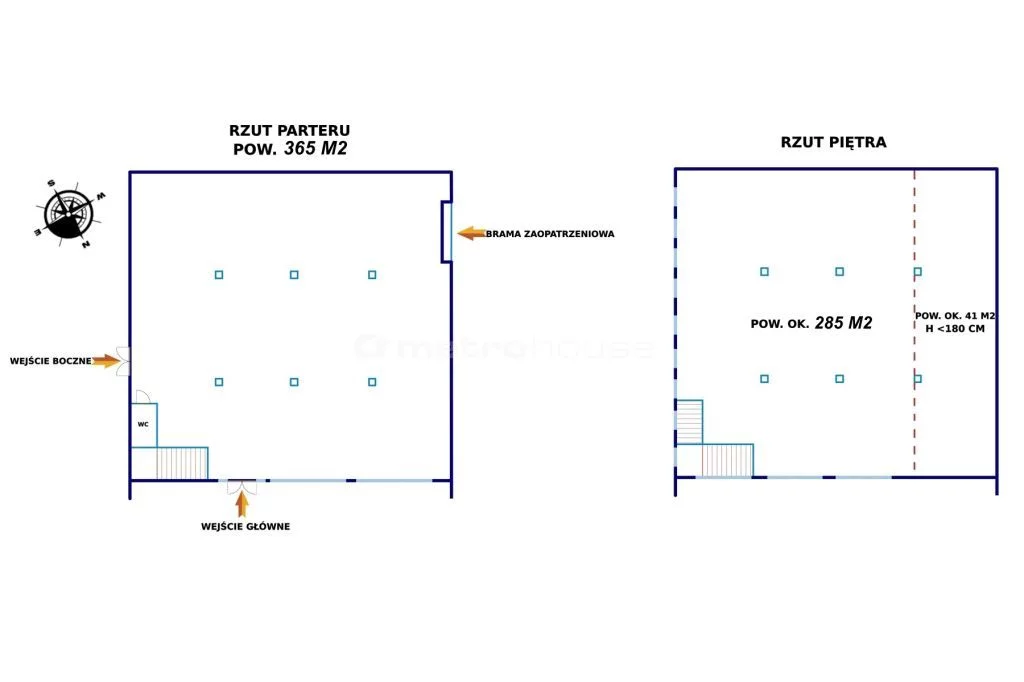 Lokal użytkowy 691,00 m², oferta nr , WLCOKA634, Ostrołęka, Markowskiego