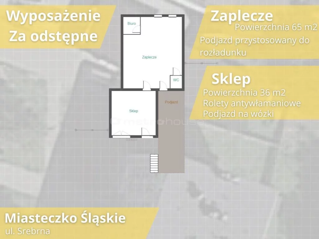 Lokal użytkowy 111,98 m², oferta nr , SALE022, Miasteczko Śląskie