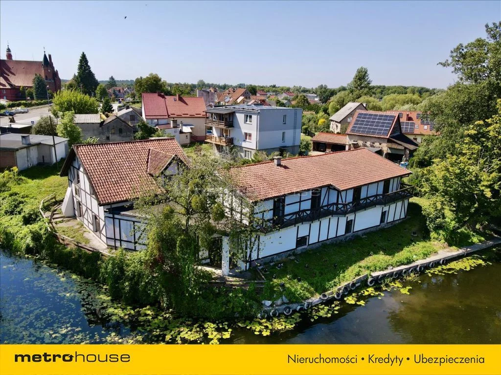 Lokal użytkowy 580,00 m², oferta nr , HIKI432, Miłomłyn