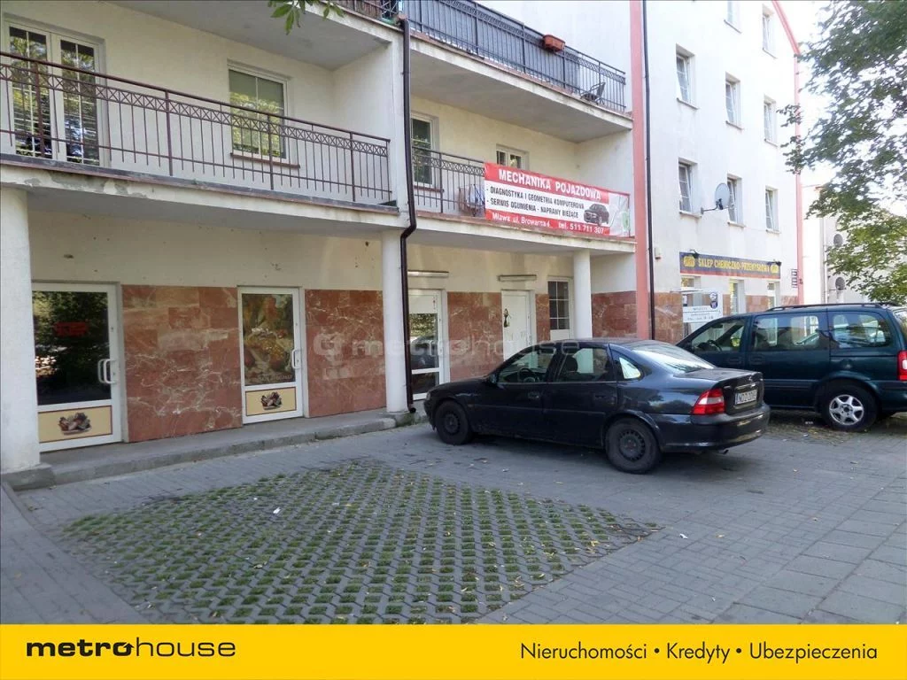 Lokal użytkowy 51,27 m², oferta nr , BAQE624, Mława