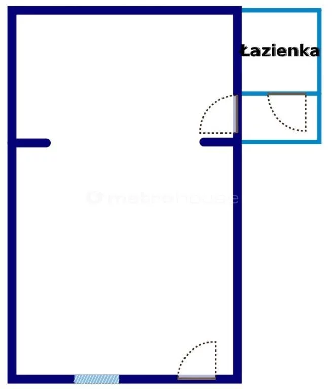 Lokal użytkowy 30,00 m², oferta nr , MISA263, Mława