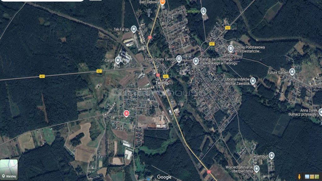 Obiekt 1 961,00 m², oferta nr , SOPONO686, Tworóg, Młyńska