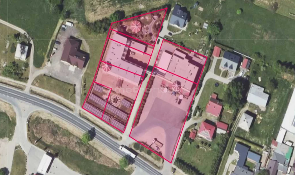 Obiekt 2 447,70 m², oferta nr , SOZURI519, Moderówka