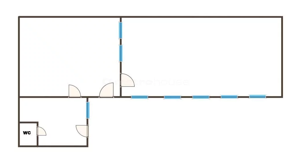 Lokal użytkowy 94,70 m², oferta nr , WBROBA155, Pabianice, Modra