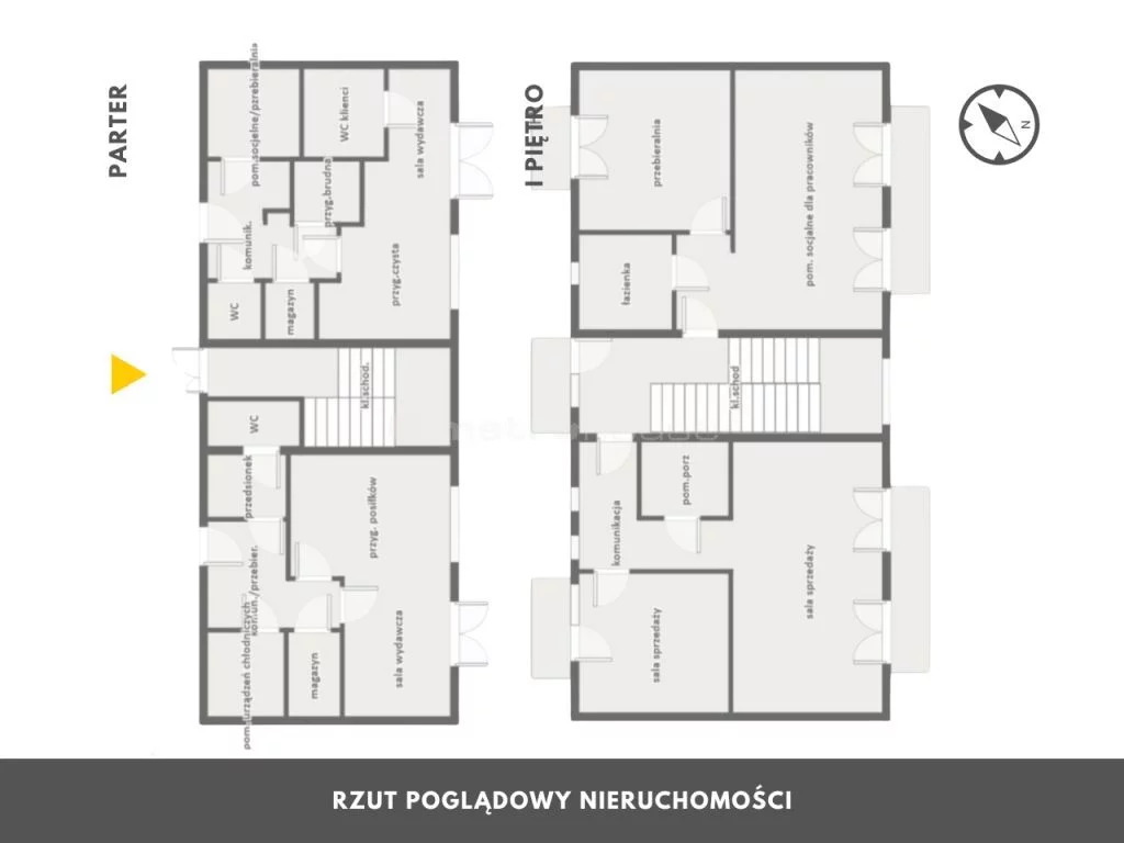 Lokal gastronomiczny 275,34 m², oferta nr , SLSIHE954, Grzybowo, Namiotowa