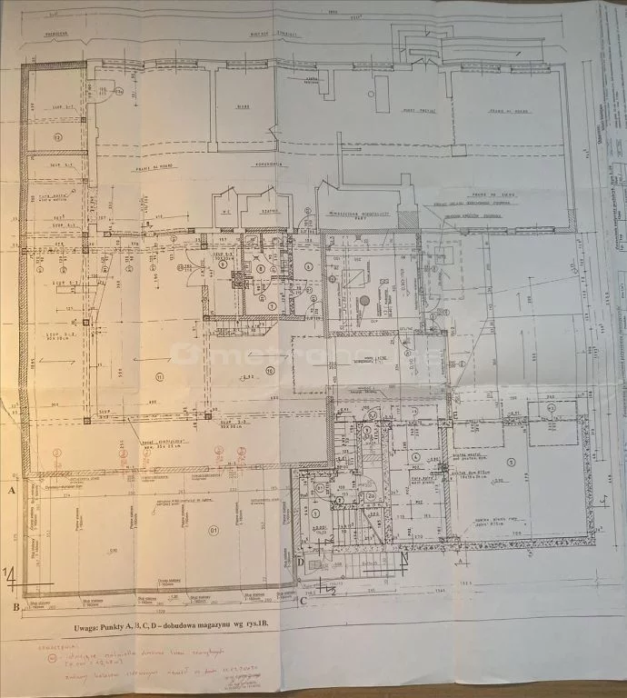 Lokal użytkowy 1 430,00 m², oferta nr , BUSU840, Nidzica