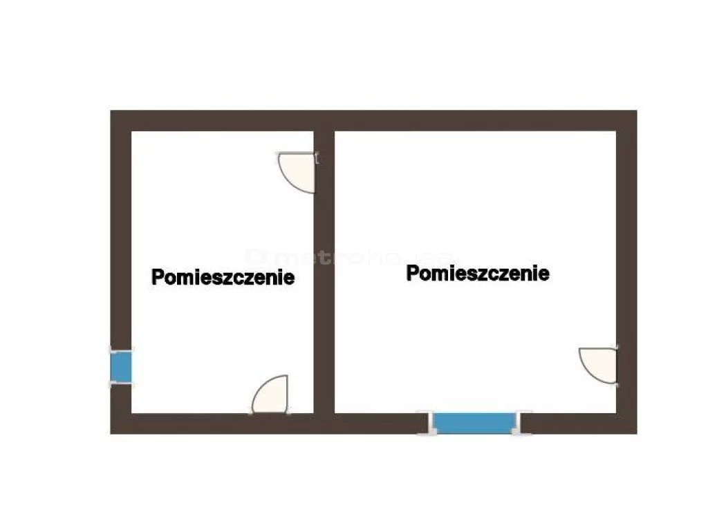 Lokal użytkowy 51,48 m², oferta nr , WLDATO418, Niewodna