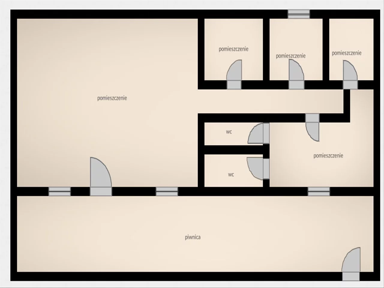 Lokal użytkowy 110,00 m², oferta nr , NUMA989, Nowa Sarzyna
