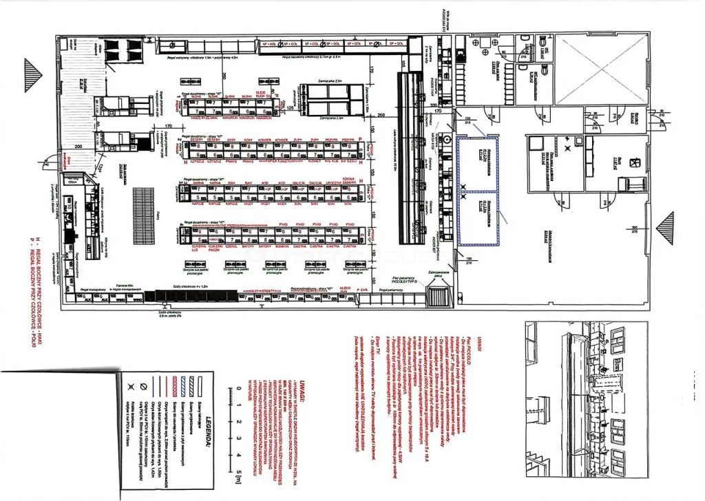 Lokal użytkowy 588,00 m², oferta nr , SLFOKO653, Obsza