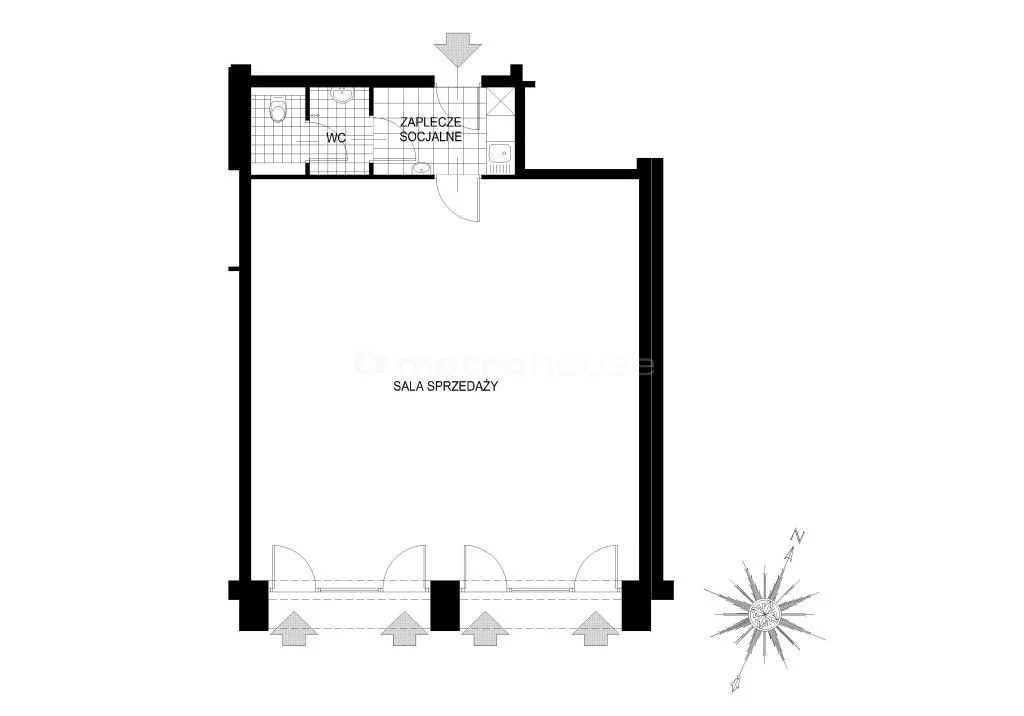 Lokal użytkowy 78,10 m², oferta nr , SLSUVY480, Skierniewice, Okurzałego