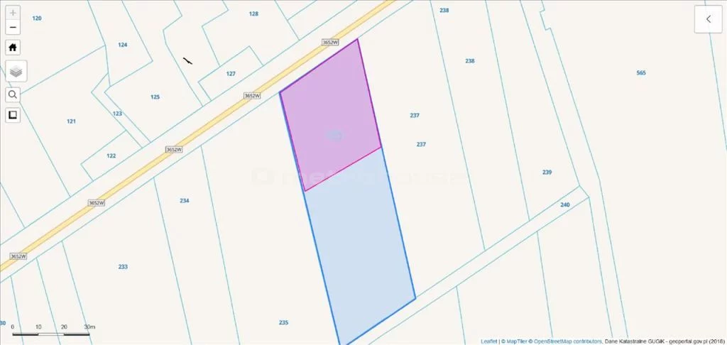 Lokal użytkowy 120,00 m², oferta nr , LYSE652, Olszyc Włościański