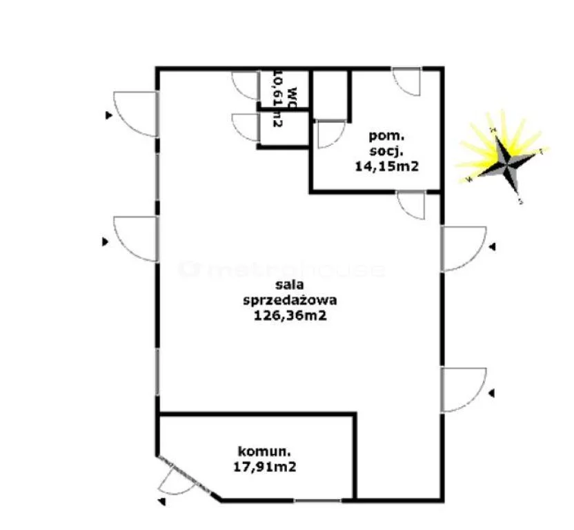 Lokal użytkowy 205,20 m², oferta nr , GIKA198, Ostróda