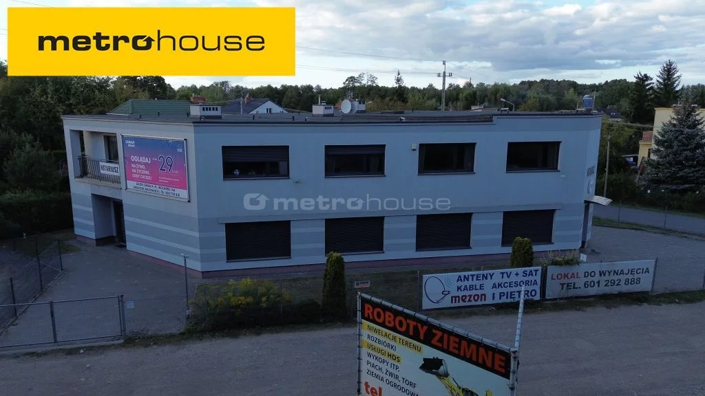 Lokal użytkowy 80,00 m², oferta nr , WLJIRU235, Otrębusy