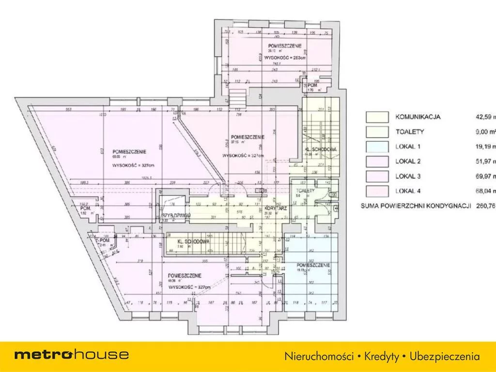 Obiekt na sprzedaż, 801,32 m², oferta nr WAGE841