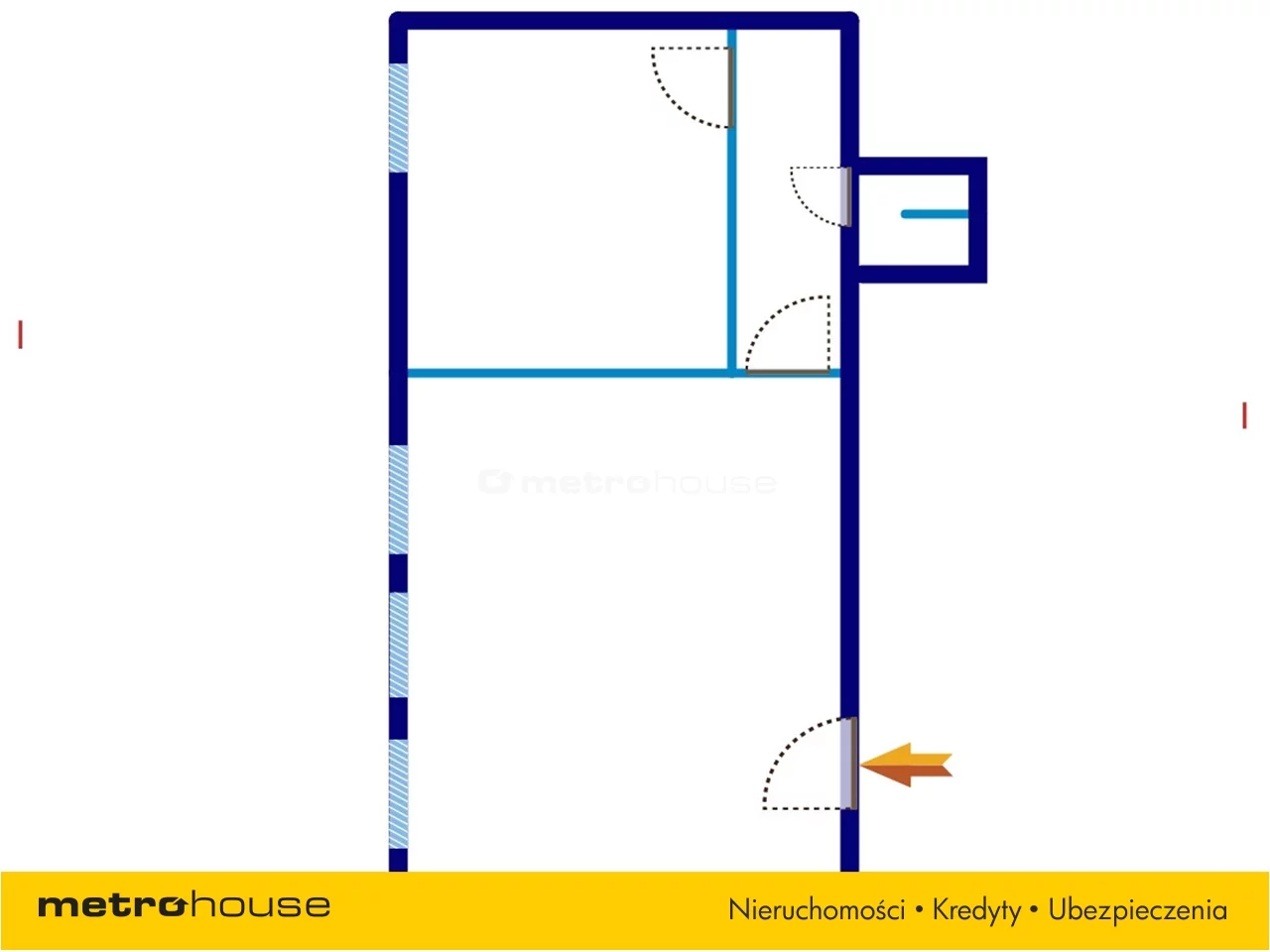 Biuro 56,54 m², oferta nr , WIHO604, Pabianice